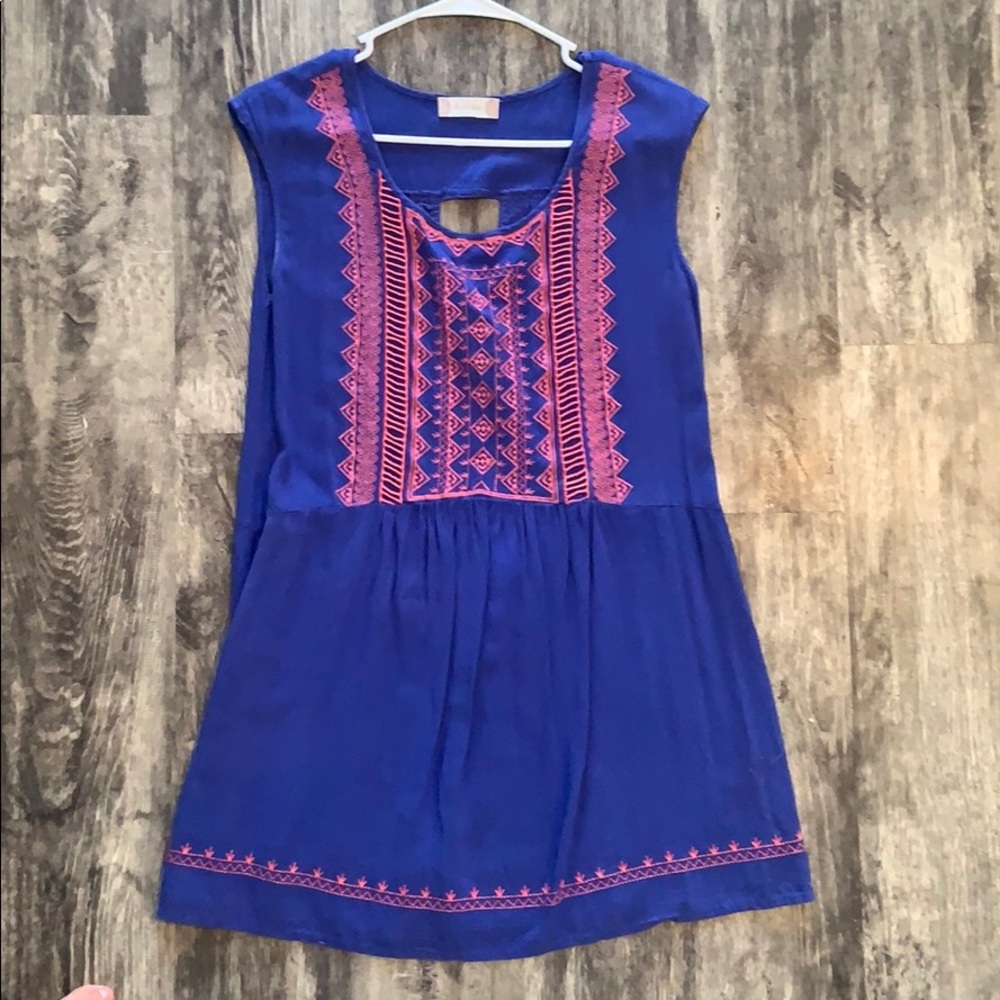 Casual, blue Altar’d state dress